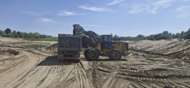 Descolmatación del río Piura