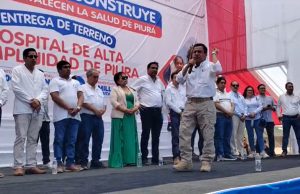 Ministro asegura presupuesto para construcción de hospital de alta complejidad
