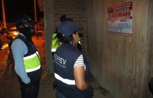 Piura: cierran locales clandestinos tras operativo en Veintiséis de Octubre