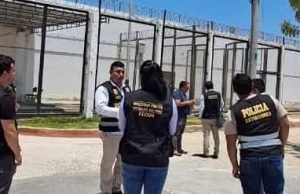 Verifican instalación de bloqueadores de señal en penal de Piura