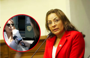 Congresista Alcarraz justifica su reacción violenta contra periodista: “Ella me provocó”