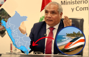 Ministro de Transportes asegura que tren de Tumbes a Tacna “es un hecho”