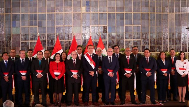 Gabinete ministerial