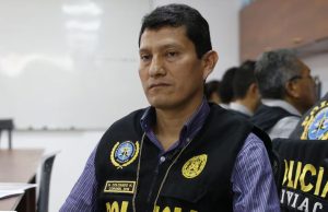 Harvey Colchado cuestiona legitimidad de nuevo jefe de la PNP