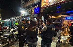 Realizan operativos en discotecas de Castilla para prevenir ingreso de menores