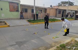 Piura: Dos muertos y dos heridos deja infernal balacera