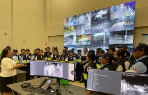 Sechura inaugura una moderna central de videovigilancia