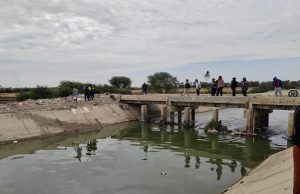 Piura: Continúa la búsqueda del joven y niño desaparecidos en las aguas