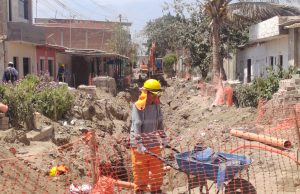 Exigen orden y celeridad en las obras que se ejecutan en Catacaos