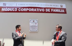 Corte de Piura dinamizará los trámites de procesos de familia