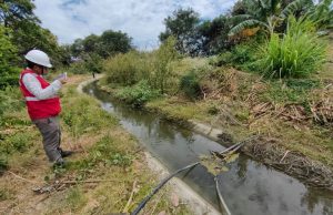 Piura: detectan fallas en obra de S/ 3.8 millones del canal de riego Cerrito