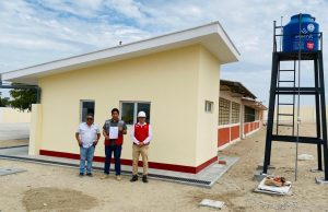 Piura: El Minedu entrega el nuevo colegio 20234 de Cura Mori