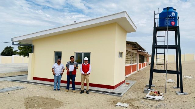 Nuevo colegio San Antonio Cura Mori