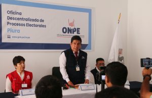 La ODPE instalará en Piura 35 mesas para las elecciones primarias