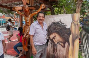 Piura: El Colegio de Profesores otorga medalla de honor al maestro Óscar Aquino