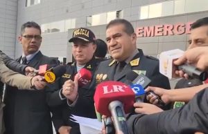 General Óscar Arriola: “El autor de ese disparo es un policía”