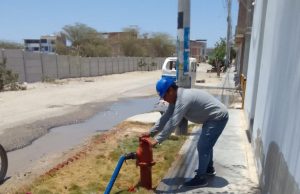 Piura: EPS Grau anuncia trabajos de purga en Santa Margarita y limpieza en planta Curumuy