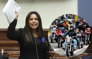 Patricia Chirinos pide a Jerí prohíba el uso de motocicletas