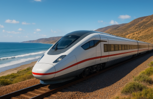 Empresa surcoreana estudiará prefactibilidad en tren de alta velocidad entre Tumbes y Tacna