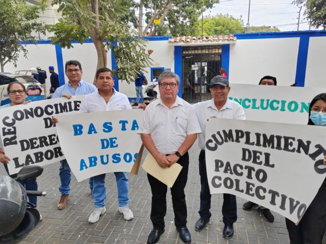 Trabajadores de Transportes de Piura