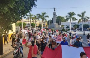 Colectivos de Piura se une a protesta nacional este 15 de octubre