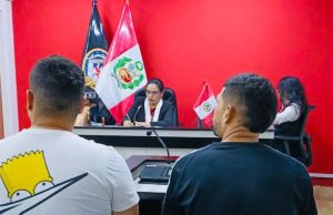 Piura: jueza dicta prisión preventiva a dos extranjeros por extorsión