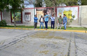 Piura: pistas de avenida Cushing presentan fisuras a un año de construcción
