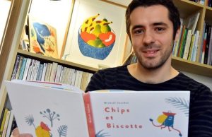 Mickaël Jourdan celebra el Mes de la Literatura Infantil en Piura
