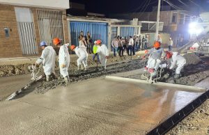 Más de 40 mil habitantes de Tacalá se beneficiarán con nueva pavimentación