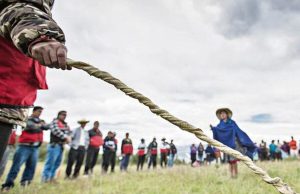 Alcalde de Ania pide a rondas campesinas respetar los derechos humanos