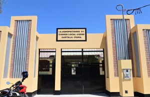 Piura: Colegio Agropecuario de Castilla será inaugurado este viernes