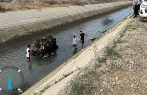 Piura: Hallan trimóvil abandonado en canal Biaggio Arbulú de La Legua
