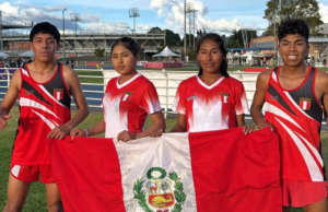 Perú conquista dos medallas de oro en el Panamericano U20 de Atletismo