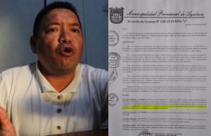Piura: Prisión preventiva para exalcalde de Ayabaca por colusión agravada