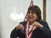 Poder Judicial suspende proceso de reposición de Delia Espinoza