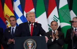 Trump anuncia alto el fuego entre Israel y Hamás tras cumbre en Egipto