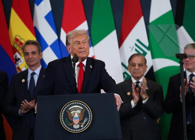 O.Próximo.- Trump reivindica que "la guerra en Gaza ha terminado" y ahora hay "paz en Oriente Próximo"