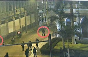 Dictan detención preliminar de suboficial por homicidio durante protesta