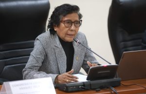 Congresista Lucinda Vásquez será investigada por presunto uso indebido de su personal