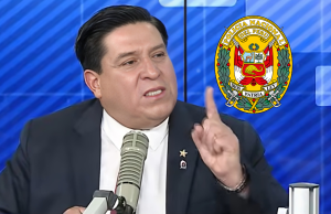 Ministro del Interior anuncia reforma total de la Policía Nacional