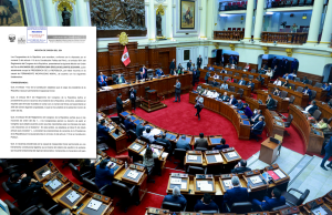 Congreso sube a 19% de aprobación tras vacancia de Boluarte