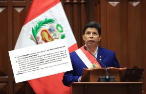 El Poder Judicial ordena al Congreso otorgar pensión vitalicia a Pedro Castillo