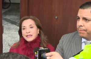 Boluarte no asistirá a audiencia sobre impedimento de salida del país