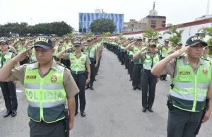 Pagarán S/16 por hora para patrullaje policial en día de franco