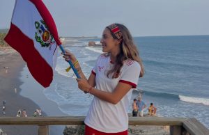 La piurana Camila Sanday se proclamó campeona latinoamericana de Surf