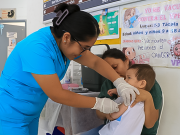 Piura: intensifican vacunación contra sarampión, rubéola y más en menores
