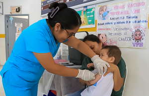 Piura: intensifican vacunación contra sarampión, rubéola y más en menores