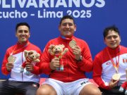 Perú consigue sus primeras dos medallas de oro en los Juegos Bolivarianos 2025
