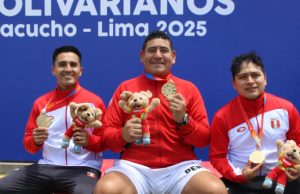 Perú consigue sus primeras dos medallas de oro en los Juegos Bolivarianos 2025