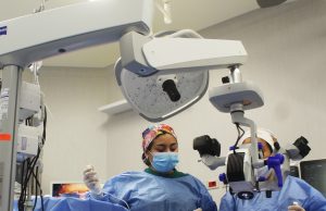 Sullana: exitosa cirugía permite salvar la visión de un menor